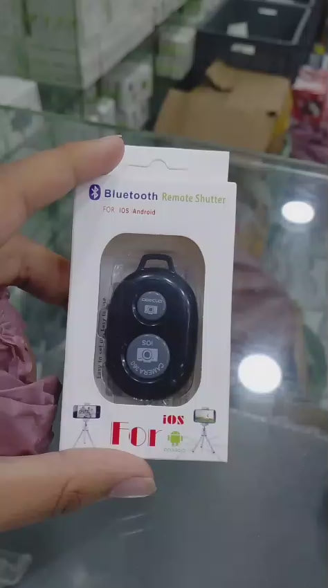 Prime Bluetooth Wireless Camera Remote Shutter